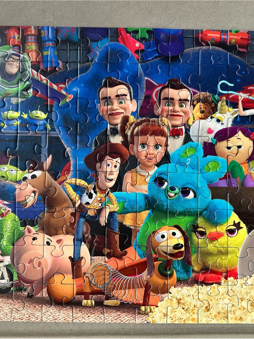 Ravensburger Toy Story Duo 100-Piece XXL Puzzle Set - Blue & White Boxes - Picture 5 of 5